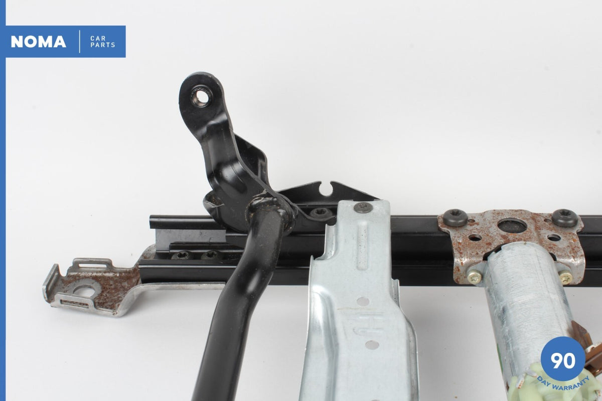 03-04 Jaguar S-Type X204 Front Right Side Seat Slide Rail Track Motor OEM - photo 5