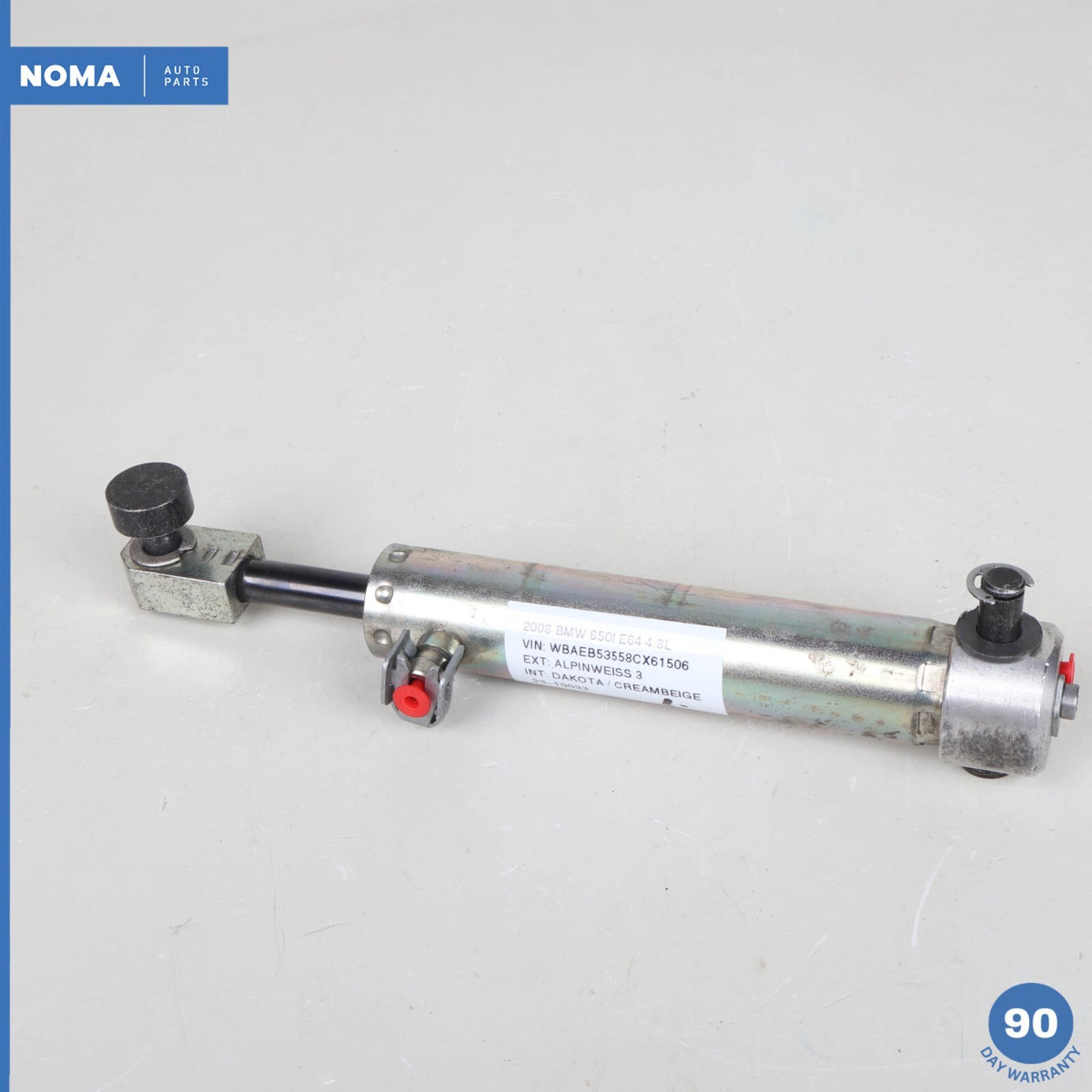 04-10 BMW E64 650i 645i M6 Rear Right or Left Hydraulic Top Roof Cylinder OEM - photo 5