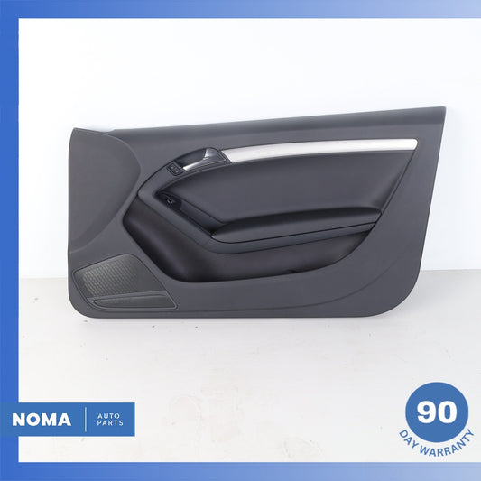 08-17 Audi 8T A5 S5 Coupe Right Passenger Door Panel Cover Trim Black OEM - photo 1