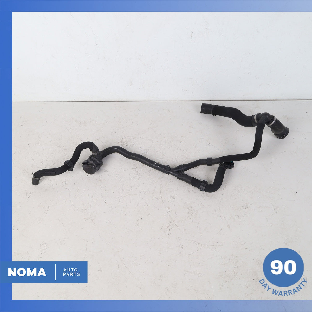 16-20 Jaguar X260 XF XE Upper Top Radiator Hose Coolant Hose T2H3408 OEM - photo 8