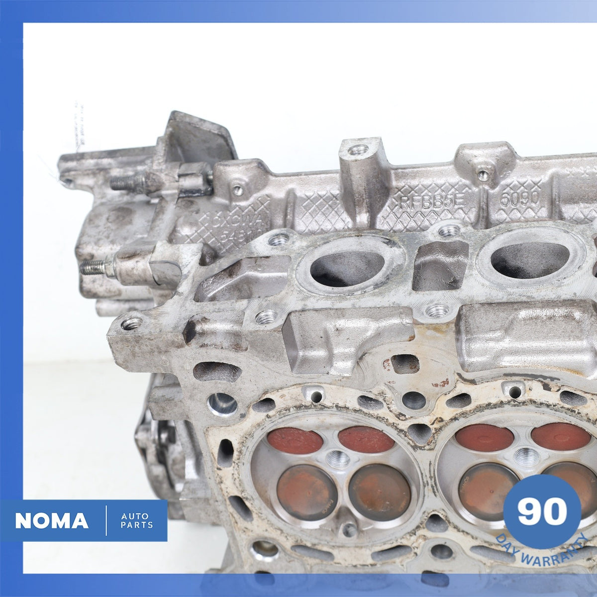 12-17 Evoque / Discovery Sport 204PT 2.0L Engine Cylinder Head Assembly OEM - photo 16