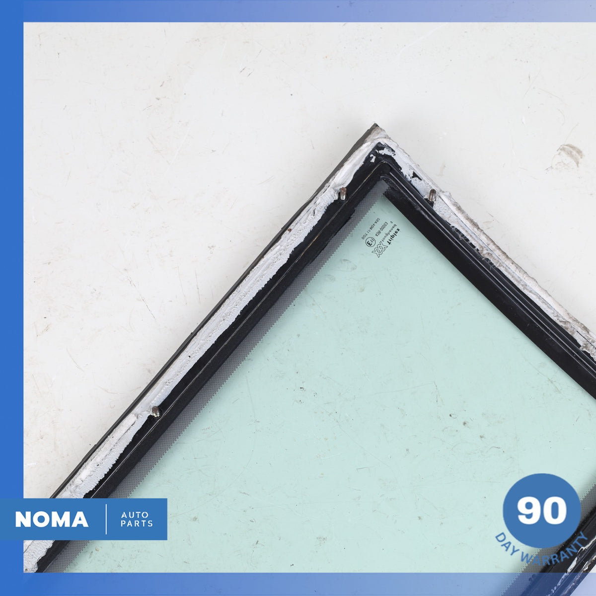 92-95 Jaguar XJS HE Series 3 Coupe Rear Right Quarter Window Glass BEC16434 OEM - photo 10