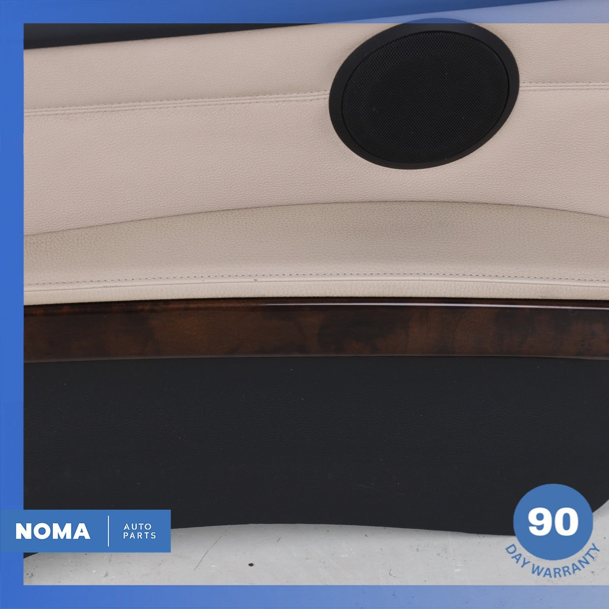 07-13 BMW E92 328i 335i Coupe Rear Right Quarter Door Panel Trim 7251286 OEM 75k - photo 9