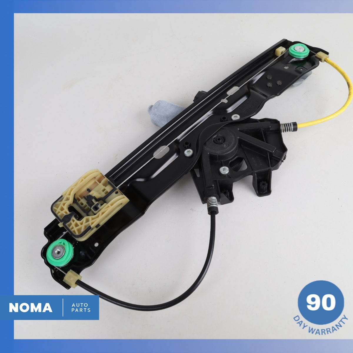 2017 Range Rover Evoque L538 Rear Left Driver Side Door Window Regulator OEM - photo 9