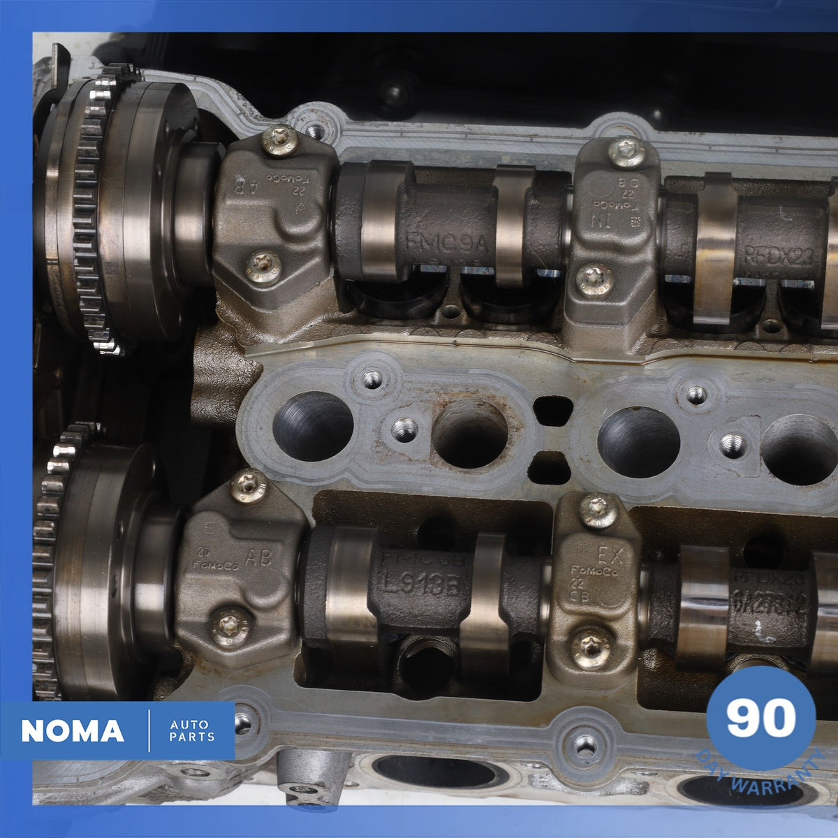 13-21 LR Range Rover Sport L494 L319 LR4 Left Cylinder Head LR054847 OEM - photo 15