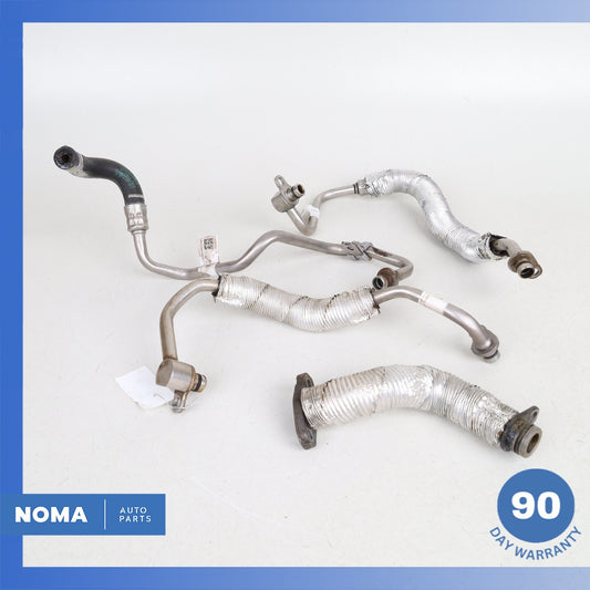 BMW G02 X4 X3 30i 2.0L B46 AWD Engine Turbocharger Coolant Line Set OEM - photo 1