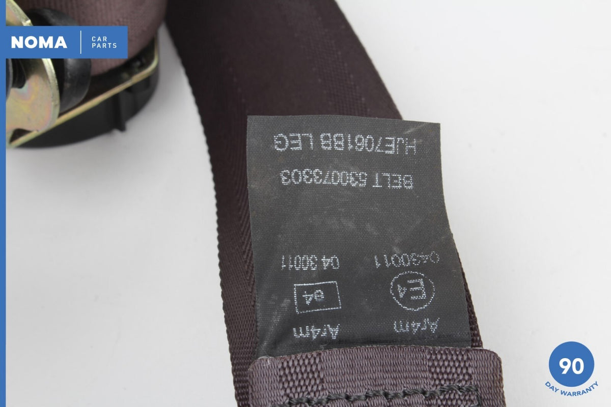 01-06 Jaguar XKR X100 Convertible Rear or Right Side Seat Belt Retractor LEG OEM - photo 4