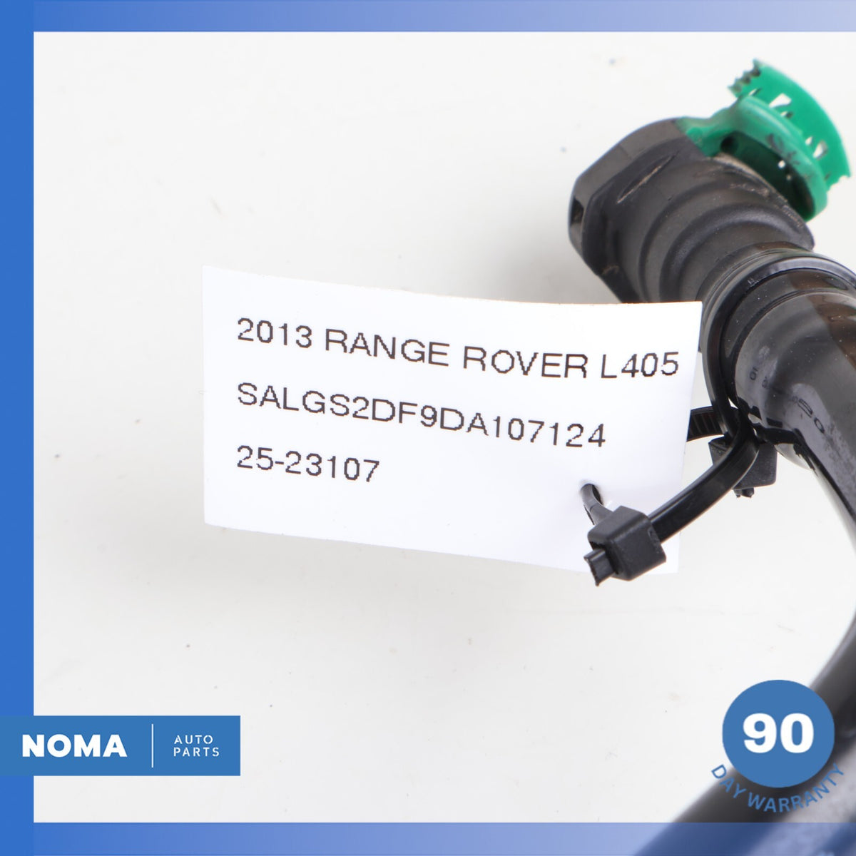 2013 Land Rover Range Rover L405 Breather Vacuum Outlet Hose Tube LR036707 OEM - photo 14