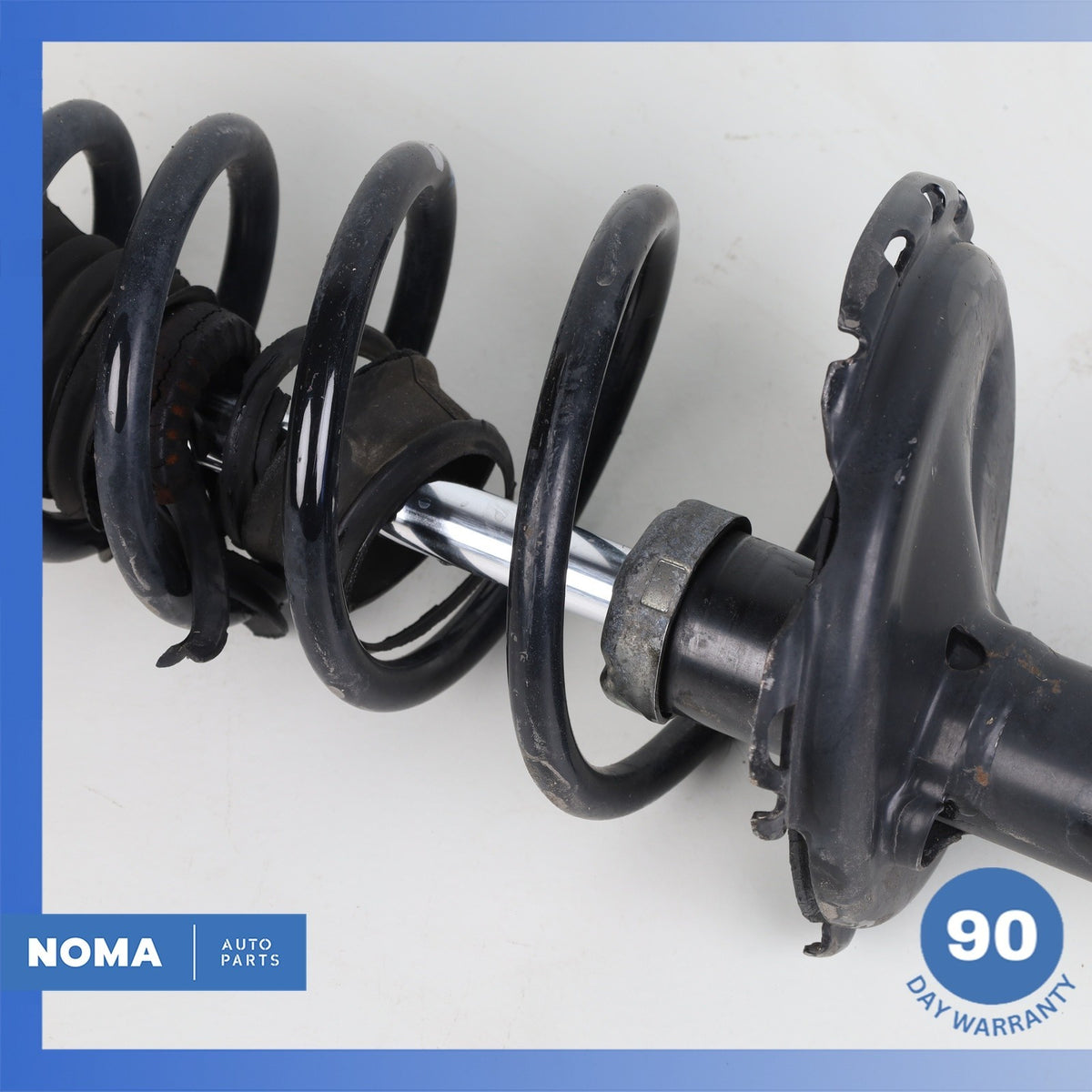 06-08 Lexus MHU33 RX400h Rear Left Shock Absorber Coil Strut KYB - photo 10