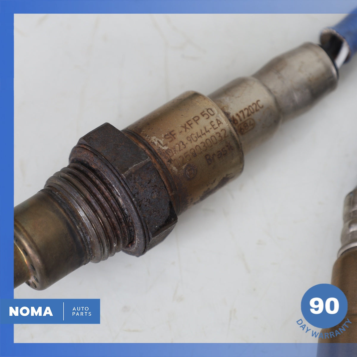 13-19 Jaguar X351 XJ Upstream Downstream Heated Oxygen Sensor Set of 6 OEM 71k - photo 13