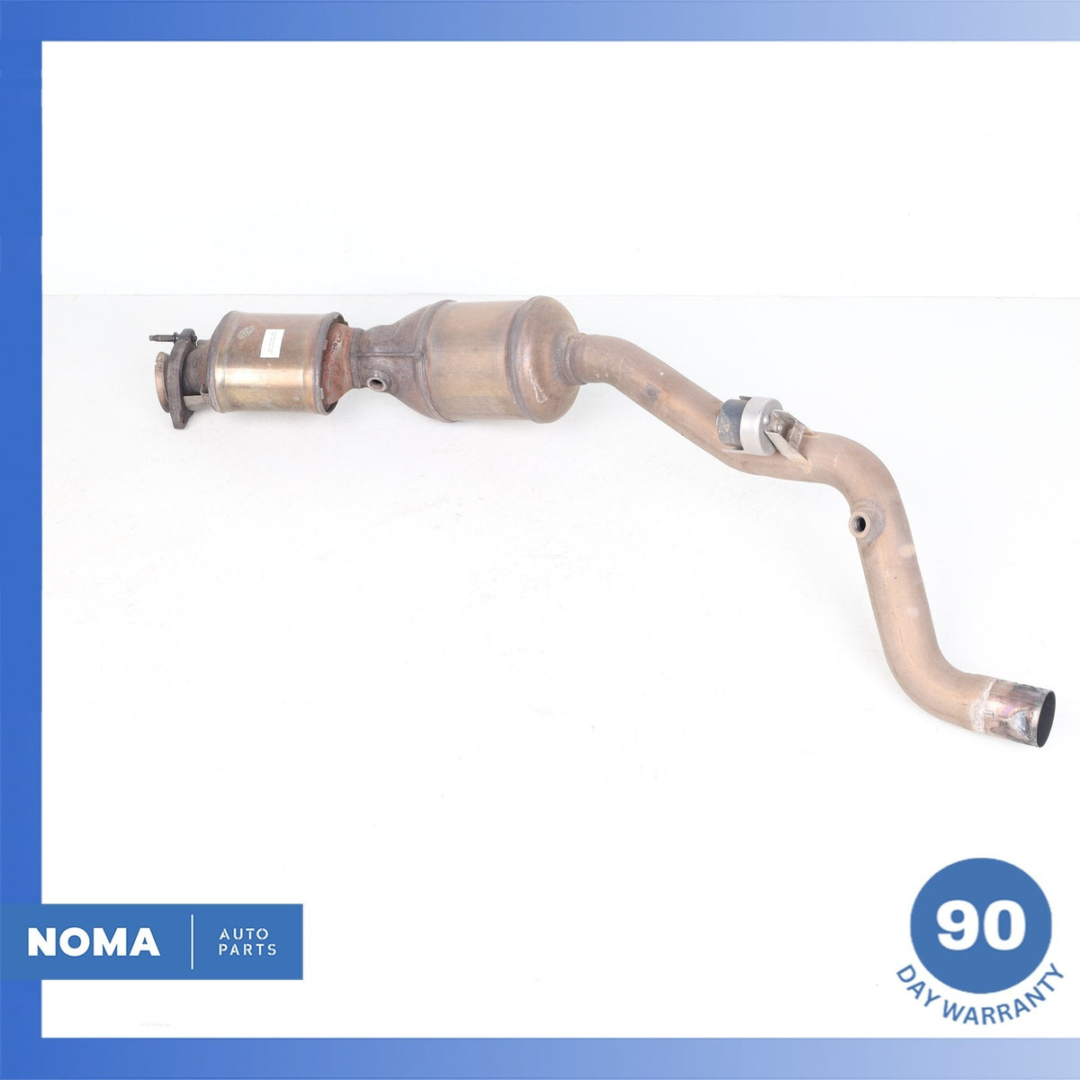 15-20 LR Range Rover Sport L494 3.0L Engine Right Exhaust Downpipe LR073550 OEM - photo 12