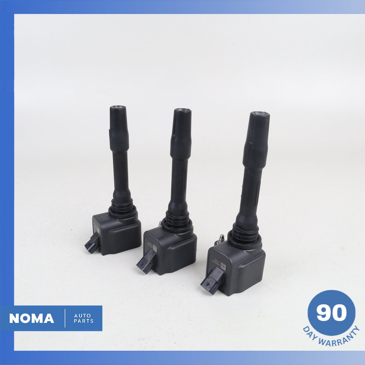 BMW G12 740i 3.0L B58 Ignition Coil Coils Set of 3 12138678438 OEM 76k - photo 2