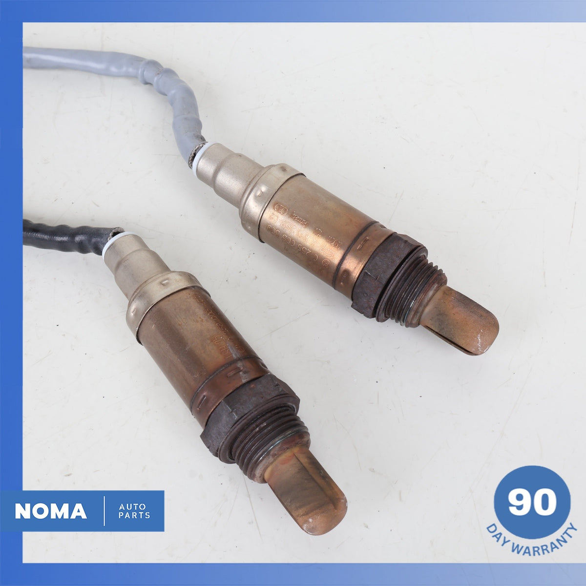 03-05 BMW E85 Z4 X3 M54 Exhaust Oxygen Lambda Sensor Set of 4 11781433940 OEM - photo 9