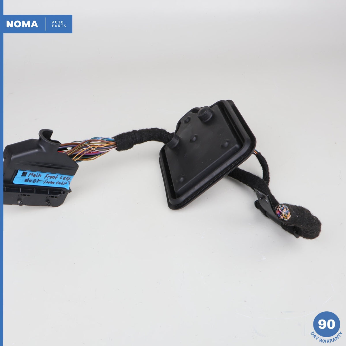 16-17 Jaguar XF X260 Front Left Side Cabin To Door Wire Wiring Harness OEM - photo 6
