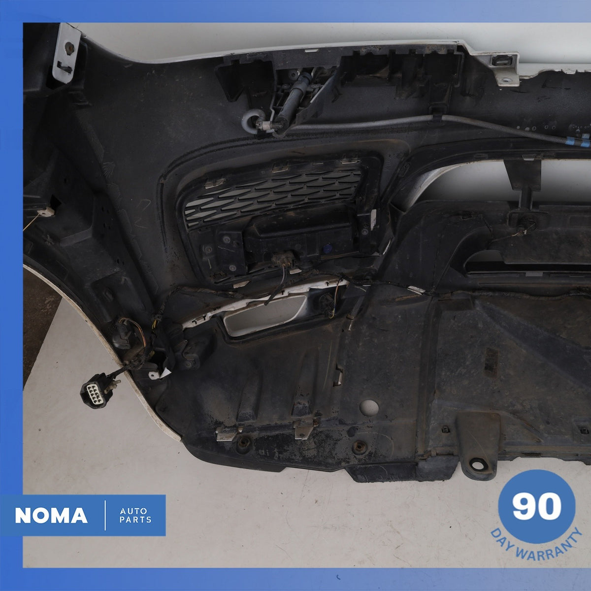 14-17 LR Range Rover Sport L494 Front Bumper Cover Panel Assembly White OEM - photo 20