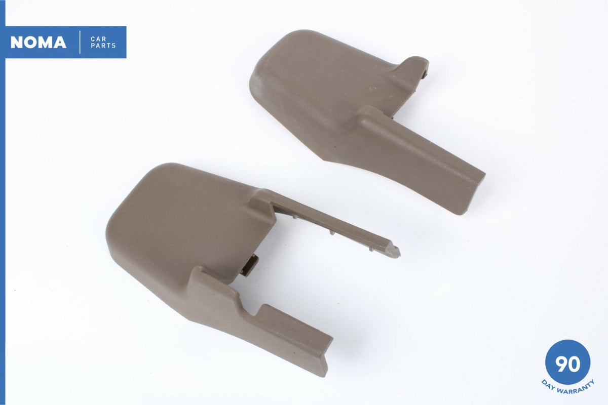 03-08 Jaguar X204 S-Type Front Right Seat Rail Catch Cover Trim Set of 2 AMB OEM - photo 1