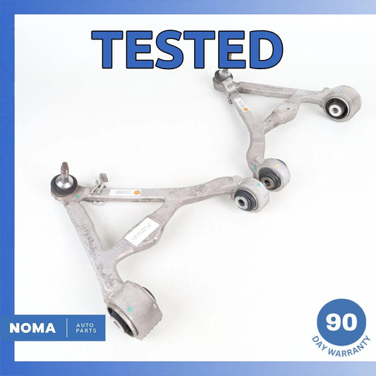 00-19 Jaguar X351 XJ XK S-Type Rear Left & Right Side Upper Control Arm OEM - photo 1