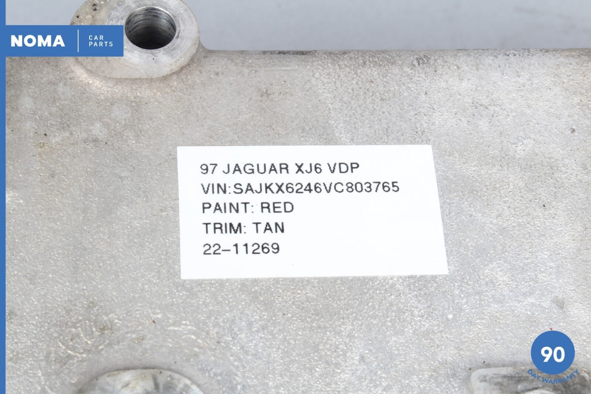 95-97 Jaguar XJ6 VDP X300 HVAC A/C AC Compressor Mounting Bracket NBC5000AA OEM - photo 9