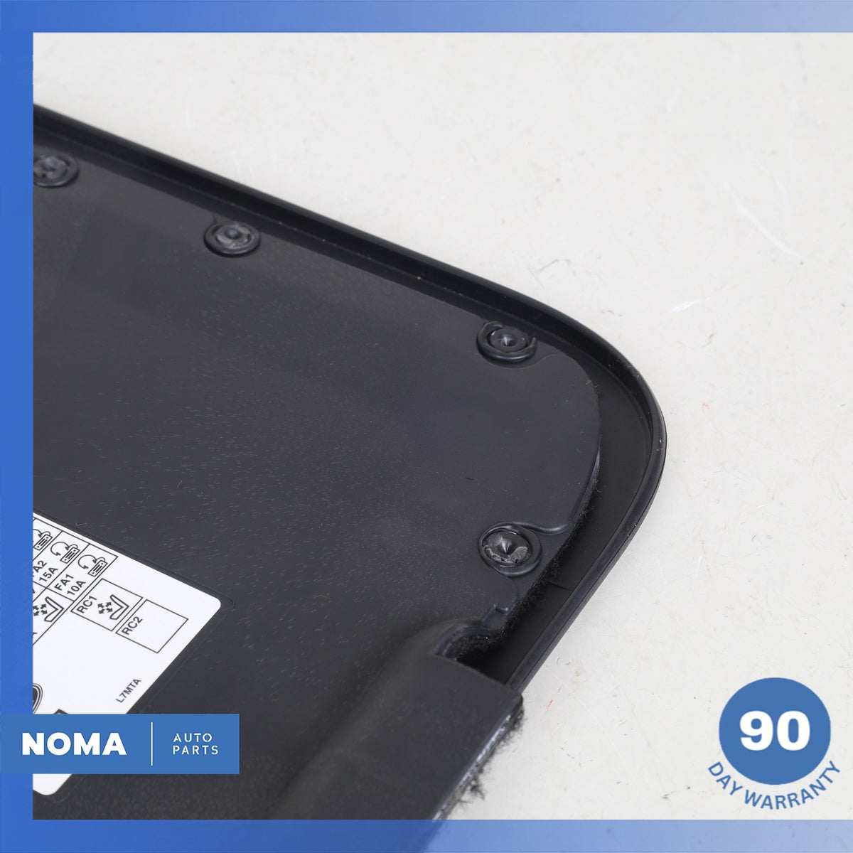 12-19 LR Range Rover Evoque L538 Rear Left Trunk Inner Cover Panel Trim OEM - photo 8