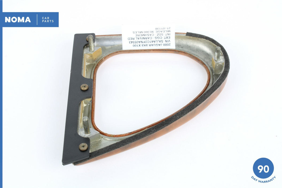 00-05 Jaguar XK8 X100 Front Right Side Dashboard AC Vent Trim Wood GJB6927BB OEM - photo 5