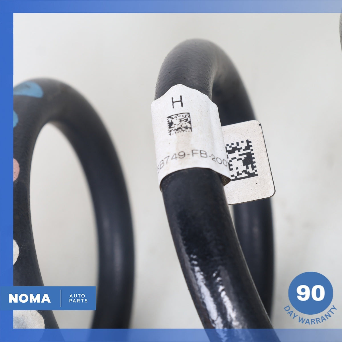2020 Range Rover Evoque L551 Rear Left & Right Shock Strut Spring Set OEM 80k - photo 12