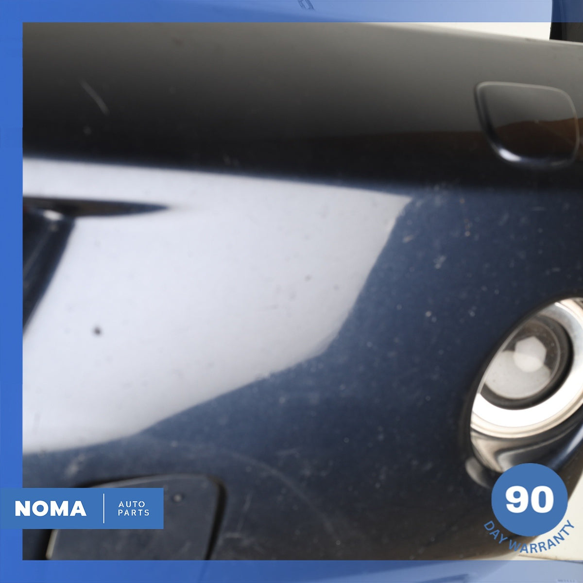 06-08 Lexus MHU33 RX400h Front Bumper Cover Panel Blue OEM - photo 6