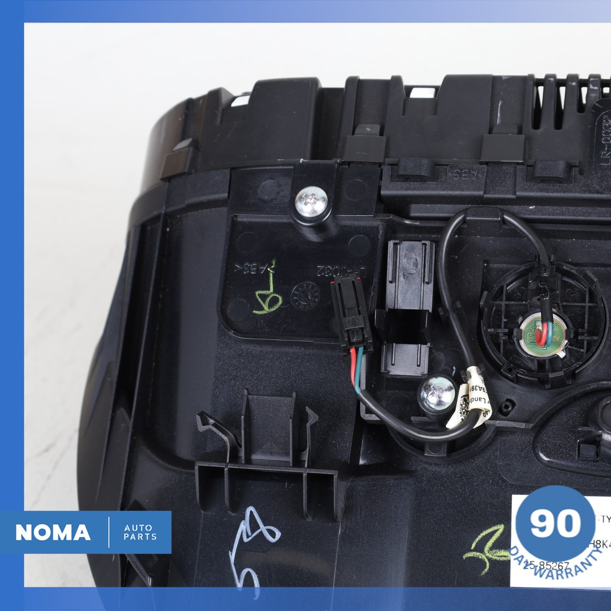 14-17 Jaguar X152 F-Type Speedometer Instrument Cluster HX5310849DA OEM 39k - photo 11
