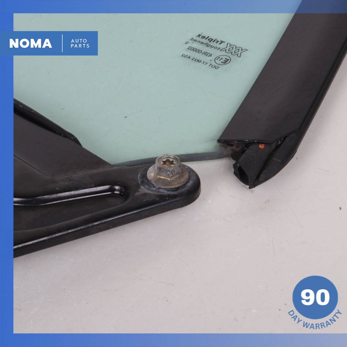 97-06 Jaguar X100 XK8 XKR Convertible Rear Left Side Quarter Window Glass OEM - photo 10