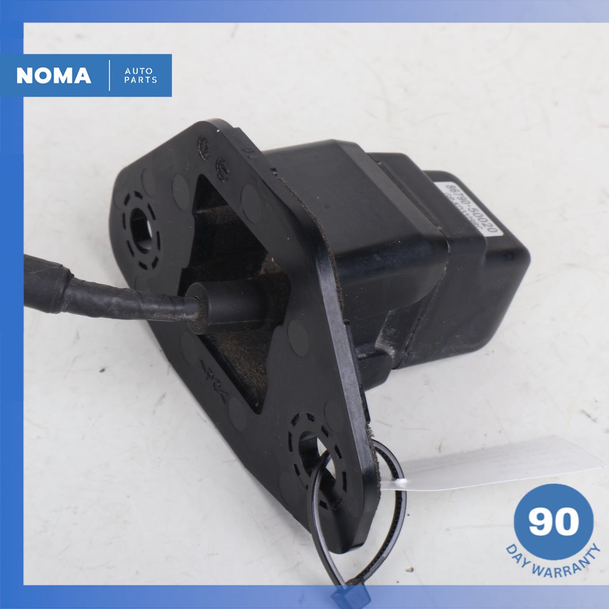 07-12 Lexus USF40 LS460 Rear Trunk Lid Back Up Reverse Camera 86790-50020 OEM - photo 6