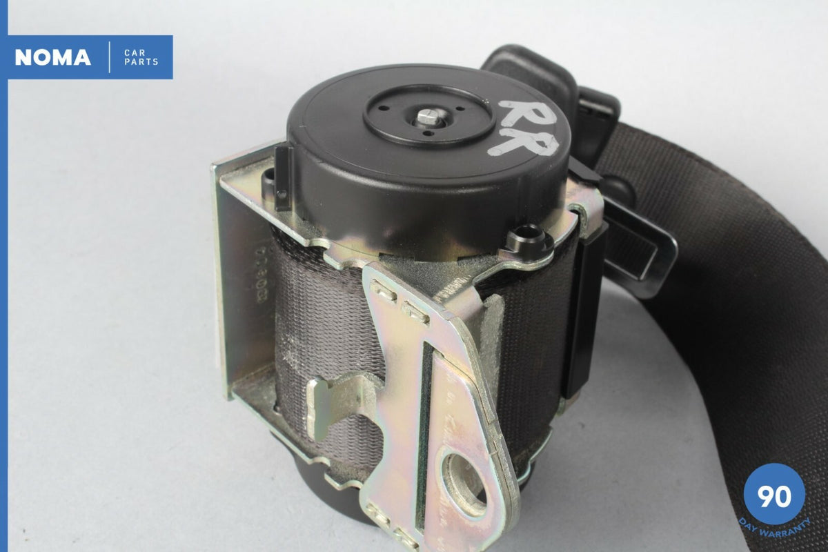 08-14 Mini Cooper S Clubman R55 Rear Left or Right Seatbelt Retractor Black OEM - photo 3