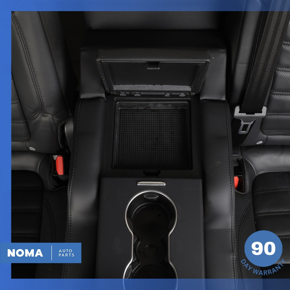 14-17 LR Range Rover Sport L494 Rear Left & Right Seat Cushion Set w/ Frame OEM - photo 15