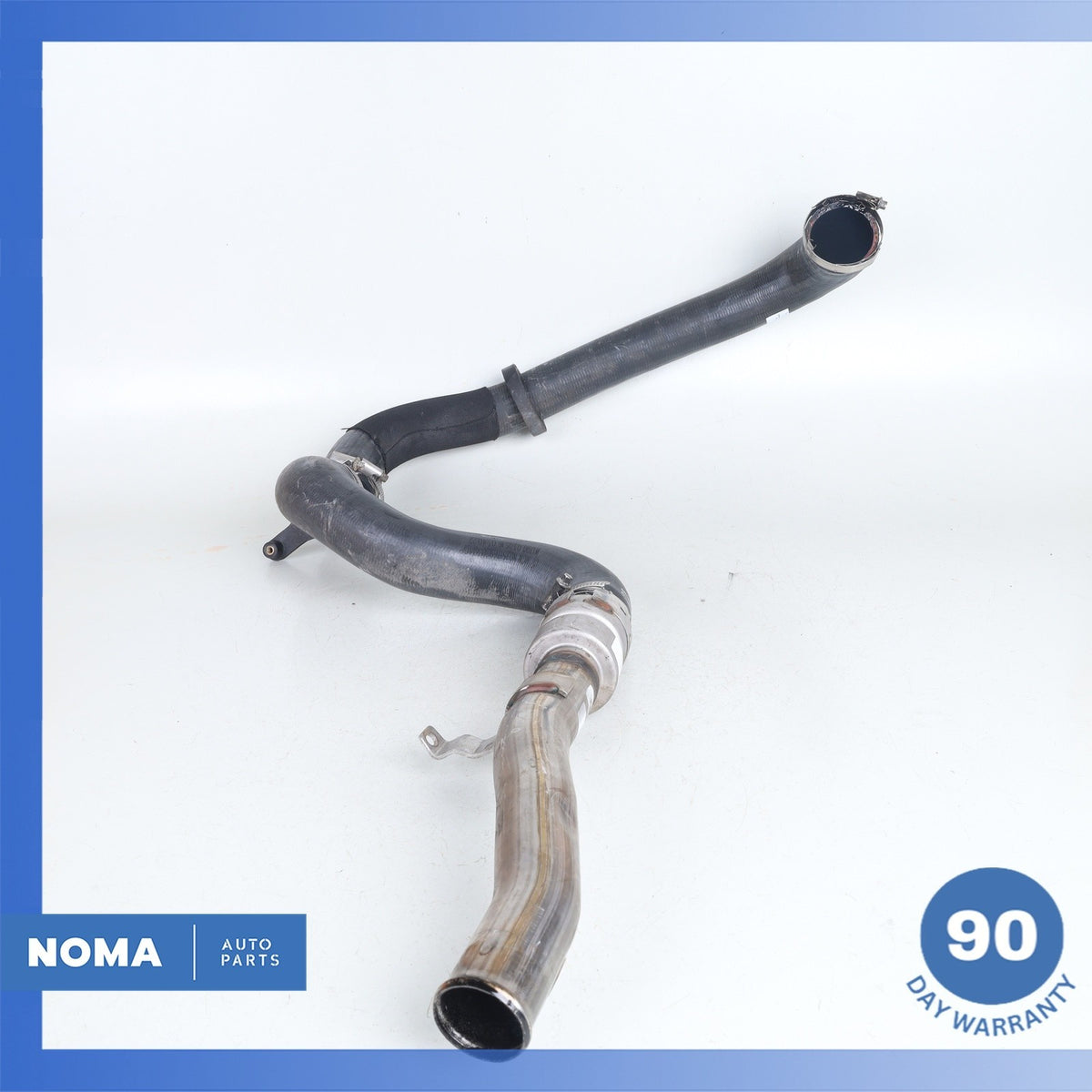 16-21 Range Rover Sport L494 306DT Turbocharger Intercooler Air Inlet Hose OEM - photo 1