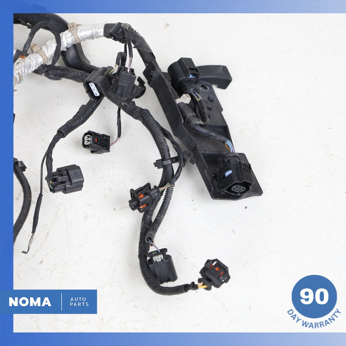 16-21 Jaguar X351 XJ XF F-Type 3.0L Engine Motor Management Wire Harness OEM - photo 3
