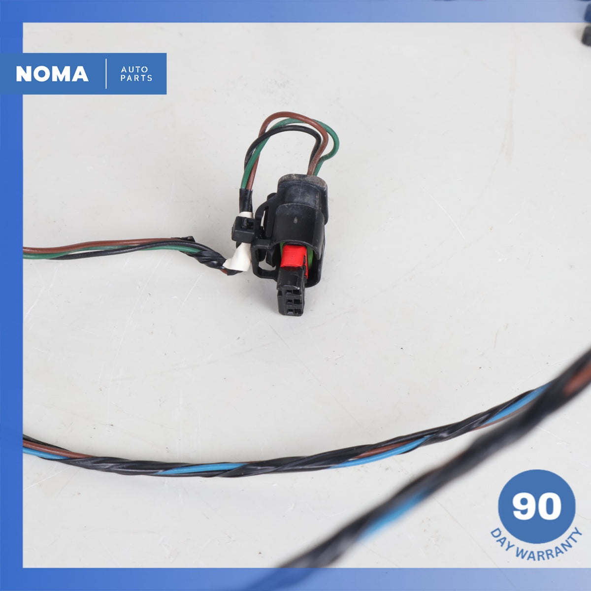 10-13 Land Rover L319 LR4 Rear Bumper Wire Wiring Harness AH2215B484AC OEM - photo 4