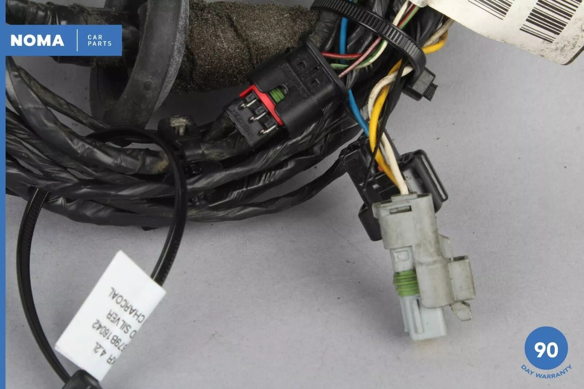 07-09 Jaguar X150 XKR Rear Bumper Wiring Wire Harness 7W8315B484EC OEM - photo 5