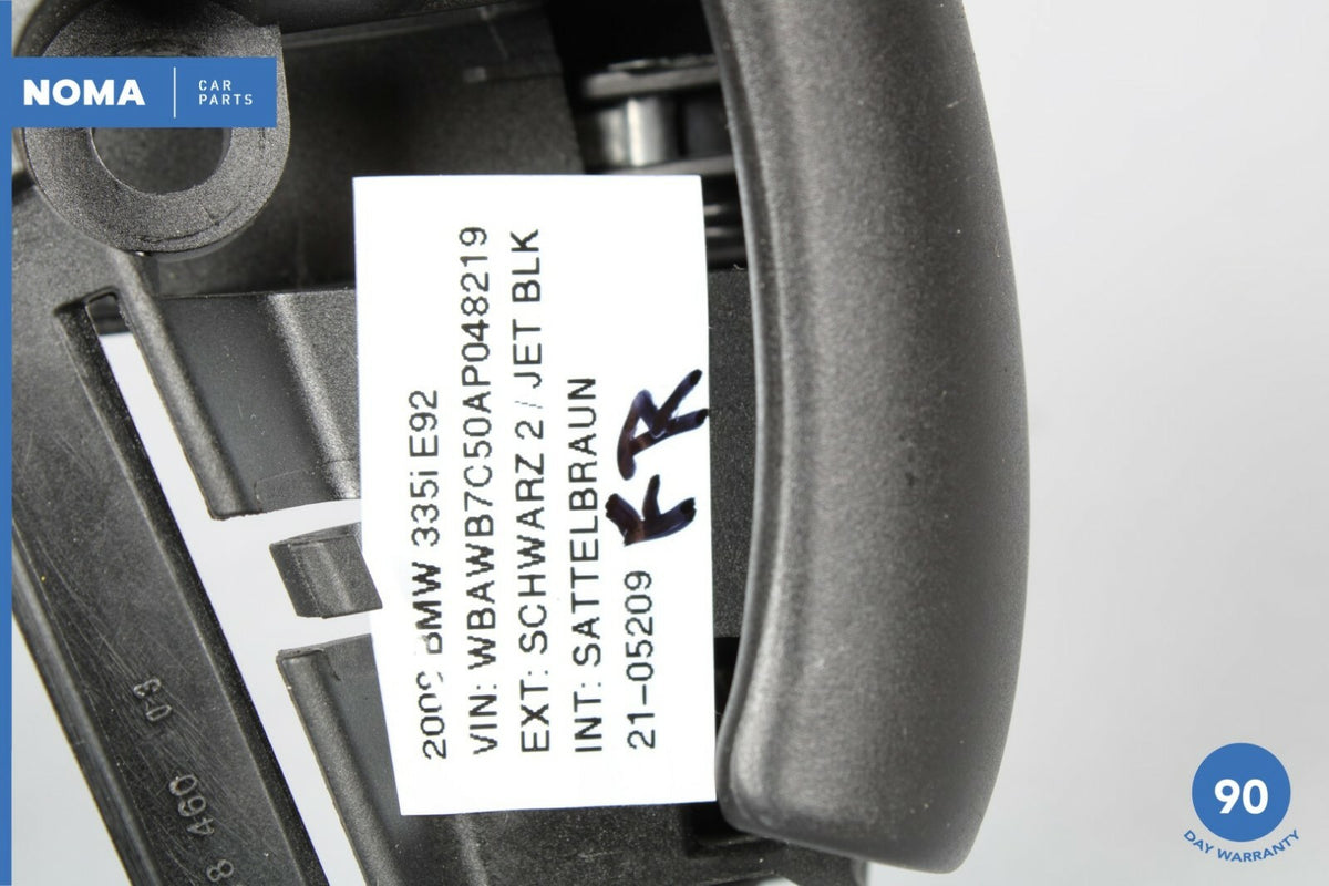 06-13 BMW 335i E92 E82 E88 Front Right Seat Backrest Release Handle 7118460 OEM - photo 9