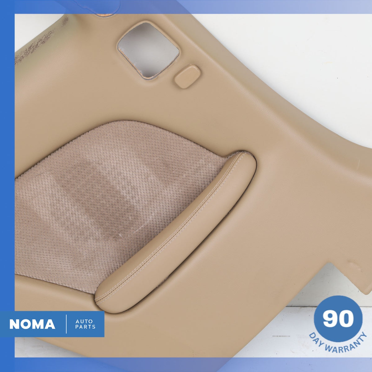 97-00 Jaguar X100 XK8 XKR Coupe Rear Left Quarter Panel Trim Cover Beige OEM - photo 3