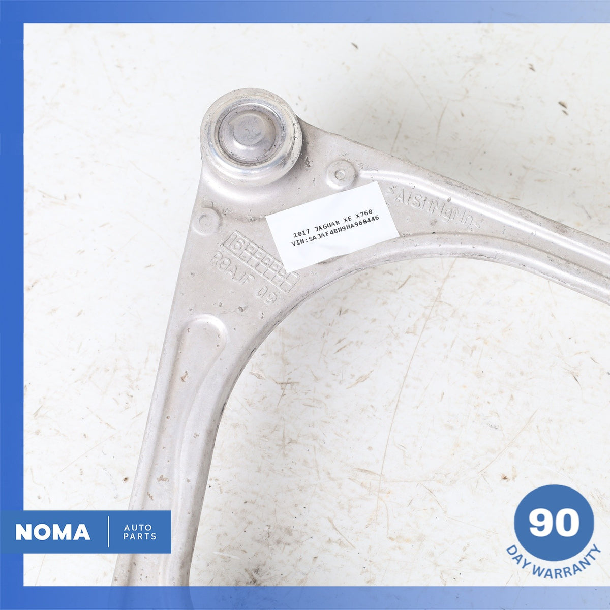 17-24 Jaguar X760 XE Front Right Upper Suspension Control Arm GX733084BA OEM - photo 14