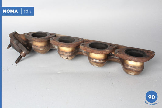 00-02 Jaguar S-Type X200 4.0L Front Left Engine Exhaust Manifold XW439431BB OEM - photo 1