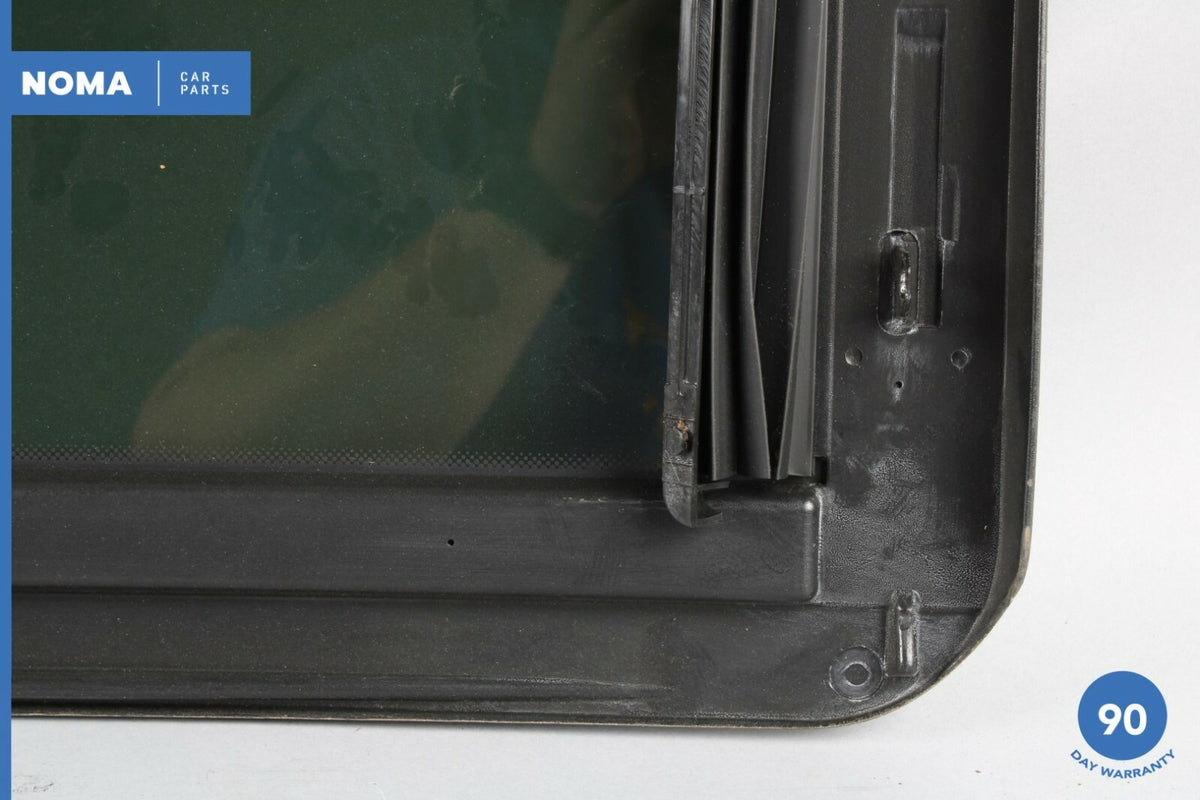06-10 BMW 550i E60 Overhead Panoramic Sunroof Sun Roof Glass 7033533 OEM - photo 7