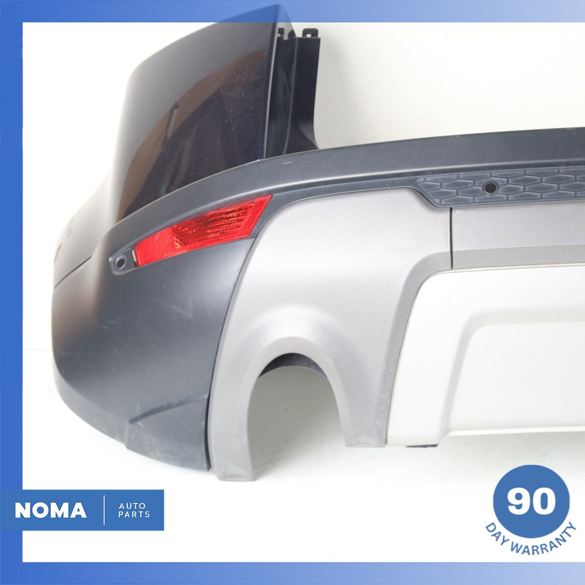 12-15 LR Range Rover Evoque L538 Rear Bumper Cover Panel Assembly Blue OEM - photo 17