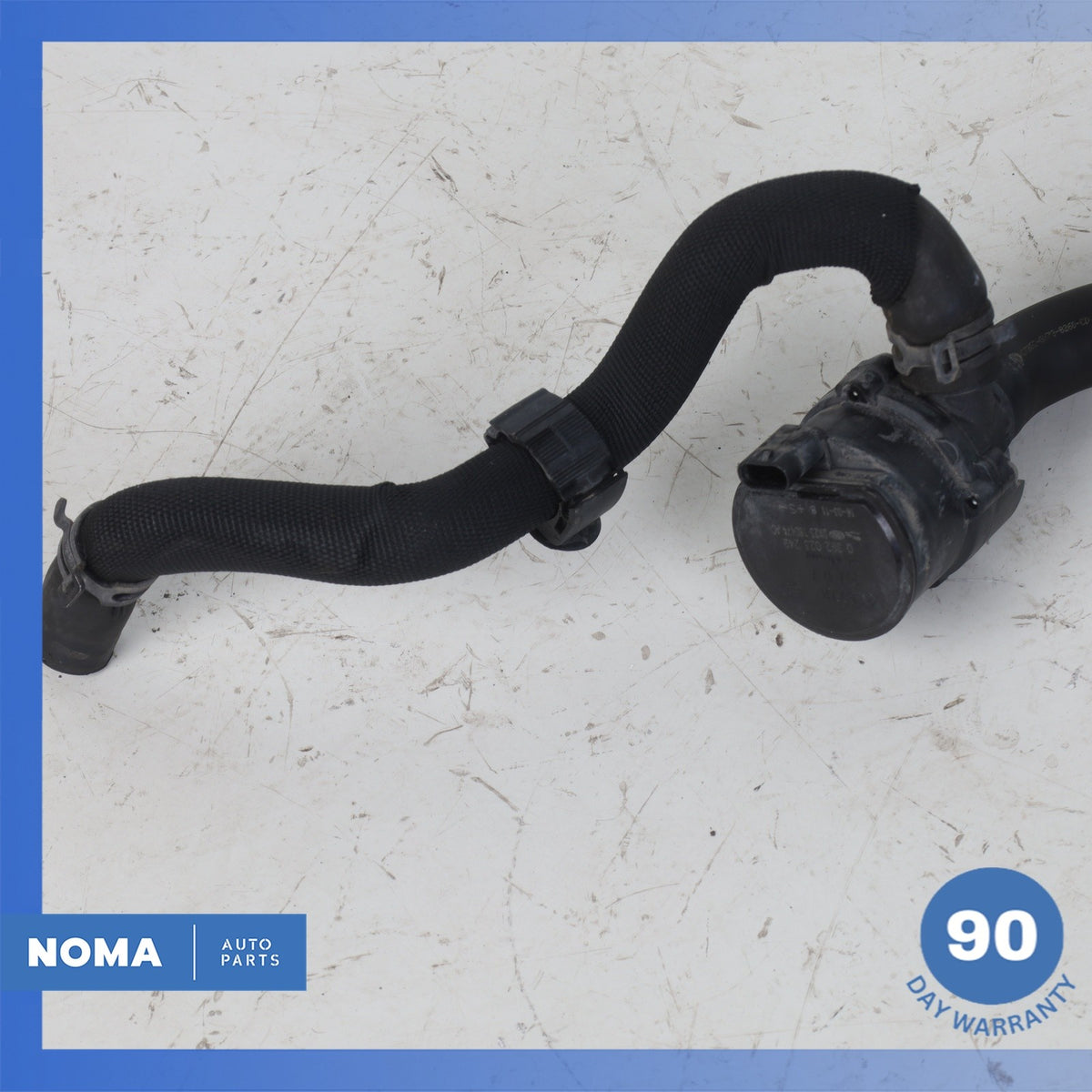 16-20 Jaguar X260 XF XE Upper Top Radiator Hose Coolant Hose T2H3408 OEM - photo 15