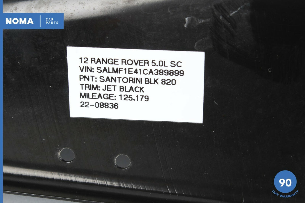 07-12 Land Rover Range Rover L322 Front Left Headlight Lamp Bracket Support OEM - photo 10