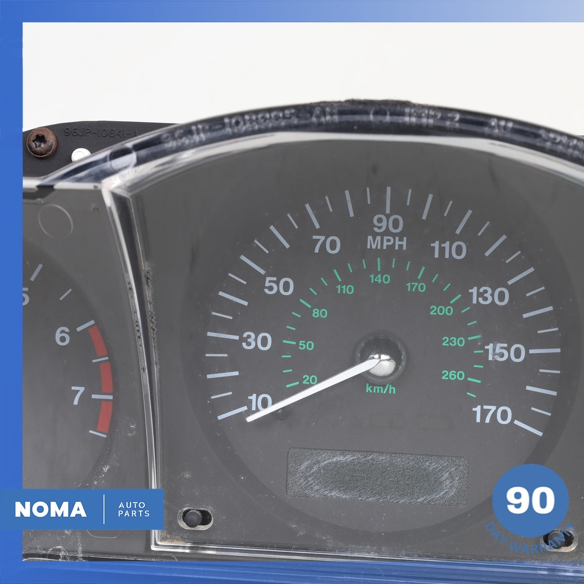 03-06 Jaguar X100 XKR 4.2L S/C Speedometer Instrument Cluster C2N2456 OEM 78k - photo 6