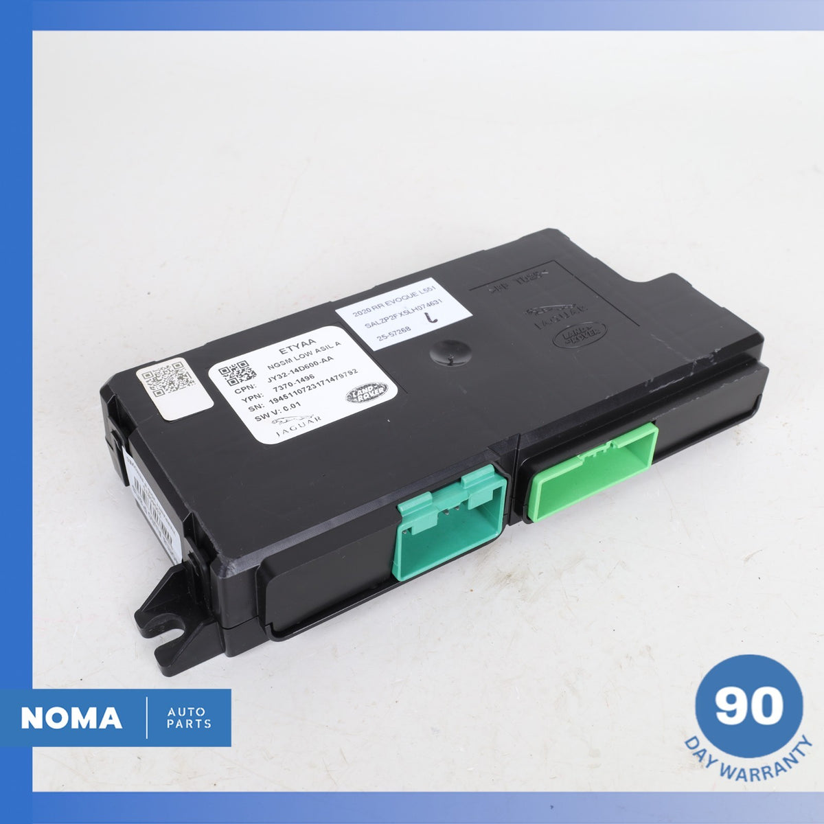 2020 Range Rover Evoque L551 Left or Right Side Seat Control Module OEM - photo 1