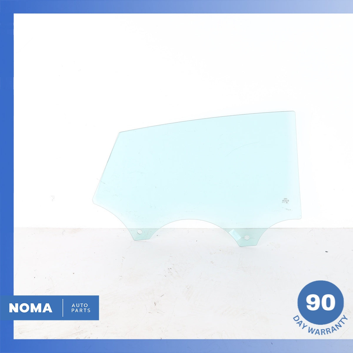 12-18 Audi 4G8 A7 S7 RS7 Rear Left Door Window Glass 4G8845205A OEM - photo 8