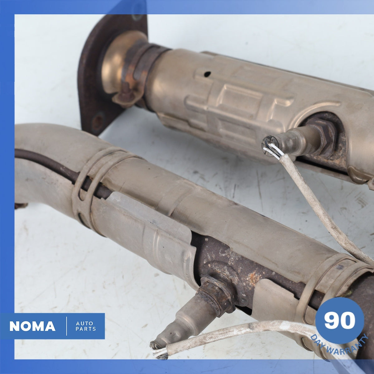 16-19 Infiniti Z62 QX80 5.6 Left & Right Exhaust Downpipe Set 200A05ZM0E OEM 82k - photo 7