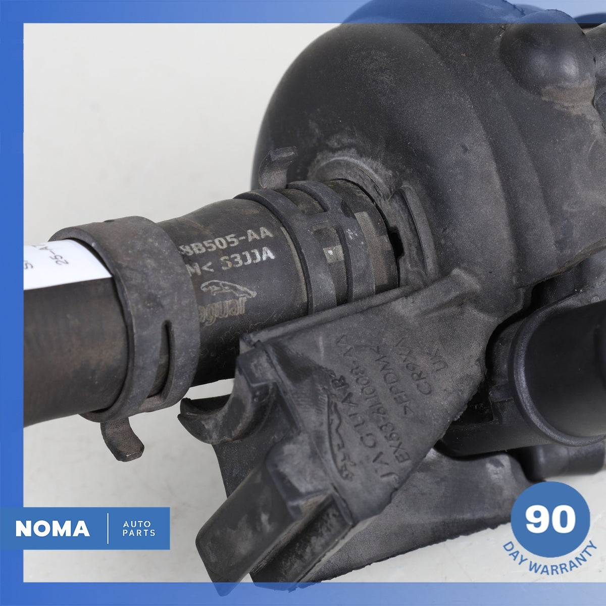 12-23 Jaguar X152 F-Type XJ RR Sport Engine Coolant Auxiliary Water Pump OEM 40k - photo 5