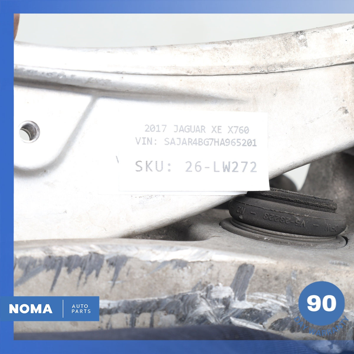 16-22 Jaguar X760 XE XF Front Left Lower Suspension Control Arm Set OEM - photo 14