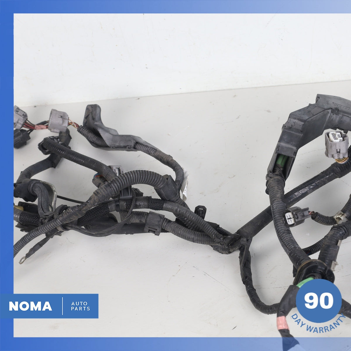 06-08 Lexus MHU33 RX400h Engine Motor Wire Wiring Harness OEM - photo 9